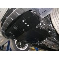 Metalinė 2mm variklio apsauga Hyundai Santa Fe 2006-2012