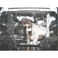 Metalinė 2mm variklio apsauga Fiat Punto Evo/2012 2009-2012