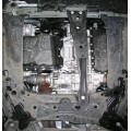 Metalinė 2mm variklio apsauga Dodge Compass 2011-