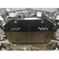 Plieninė 2mm variklio apsauga Chevrolet Captiva 2011-