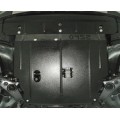Metalinė 2mm variklio apsauga Hyundai Santa Fe nuo 2012