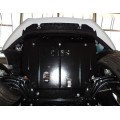 Plieninė 2mm variklio apsauga Ford B-Max EcoBoost 2013-