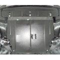 Metalinė 2mm variklio apsauga Hyundai Santa Fe nuo 2012