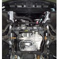 Metalinė 2mm variklio apsauga Dodge Durango 2010-