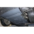 Kompozitinė variklio apsauga BMW 7 F01 (2008-2012) ( 2 parts )