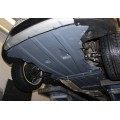 Kompozitinė variklio apsauga BMW X1 E84 ( 2012-… ) (2 parts)