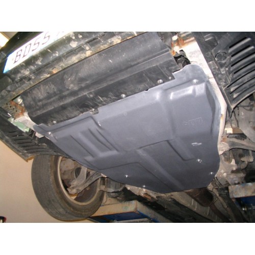 Kompozitinė variklio apsauga Peugeot 407 ( 2004-... ) Dyzelis