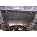 Plieninė 2mm variklio apsauga Fiat Ulysse II 2002-2010; 1,8 D; 2.0 Hdi 109 FAD