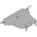 Plieninė 2mm variklio apsauga Acura TSX 1 2004-2008; visi darbiniai tūriai