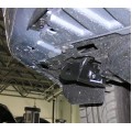 Plieninė 2mm variklio apsauga Acura TSX 1 2004-2008; visi darbiniai tūriai
