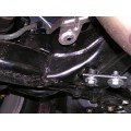 Plieninė 2mm variklio apsauga Acura TSX 1 2004-2008; visi darbiniai tūriai