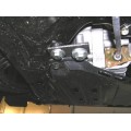 Plieninė 2mm variklio apsauga Acura TSX 1 2004-2008; visi darbiniai tūriai