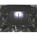 Plieninė 2mm variklio apsauga Acura TSX 1 2004-2008; visi darbiniai tūriai
