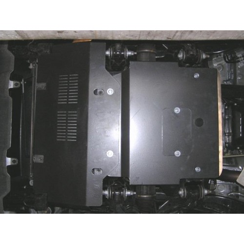 Plieninė 2mm variklio apsauga Toyota Land Cruiser Prado 120 2002-2009; 4.0 V6; 2,7; 3,0D