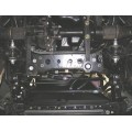 Plieninė 2mm variklio apsauga Toyota Land Cruiser Prado 120 2002-2009; 4.0 V6; 2,7; 3,0D
