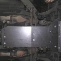 Plieninė 2mm variklio apsauga Infiniti FX 35 2003-2008; 3,5