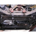 Plieninė 2mm variklio apsauga Mitsubishi Colt 2004-2009-; 1.3