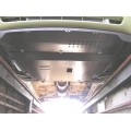 Plieninė 2mm variklio apsauga Mitsubishi Colt 2004-2009-; 1.3