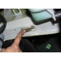 Plieninė 2mm variklio apsauga Mitsubishi Colt 2004-2009-; 1.3