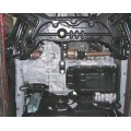 Plieninė 2mm variklio apsauga Mitsubishi Colt 2004-2009-; 1.3