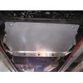 Plieninė 2mm variklio apsauga Mitsubishi Pajero Wagon 1999-; visi dyzeliniai varikliai
