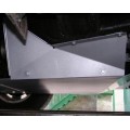 Plieninė 2mm variklio apsauga Mitsubishi Pajero Wagon 1999-; visi dyzeliniai varikliai