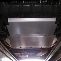 Plieninė 2mm variklio apsauga Mitsubishi Pajero Wagon 1999-; visi dyzeliniai varikliai