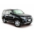 Plieninė 2mm variklio apsauga Mitsubishi Pajero Wagon 1999-; visi dyzeliniai varikliai
