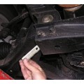 Plieninė 2mm variklio apsauga Mitsubishi Pajero Wagon 1999-; visi dyzeliniai varikliai