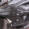 Plieninė 2mm variklio apsauga Mitsubishi Pajero Wagon 1999-; visi dyzeliniai varikliai
