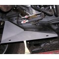 Plieninė 2mm variklio apsauga Mitsubishi Pajero Wagon 1999-; visi dyzeliniai varikliai