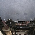 Plieninė 2mm variklio apsauga Lexus LX 470 1997-2007; visi darbiniai tūriai