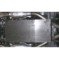 Plieninė 2mm greičių dėžės apsauga Subaru Outback 3 BP 2003-2009; tik 3,0