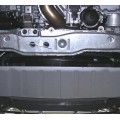 Plieninė 2mm variklio apsauga Volvo XC90 2003-2014; visi darbiniai tūriai