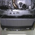 Plieninė 2mm variklio apsauga Volvo XC90 2003-2014; visi darbiniai tūriai