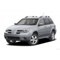 Plieninė 2mm variklio apsauga Mitsubishi Outlander 2003-2010; visi darbiniai tūriai