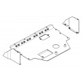 Plieninė 2mm variklio apsauga Peugeot Boxer I 1994-2006; 2,0 Б; 2,2D; 2,5D ABS; 2,8 D