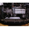 Plieninė 2mm variklio apsauga Citroen Berlingo I 2004-2008; visi darbiniai tūriai išskyrus 1,6 HDI