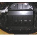 Plieninė 2mm variklio apsauga Citroen Berlingo I 2004-2008; visi darbiniai tūriai išskyrus 1,6 HDI