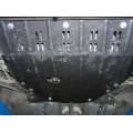 Plieninė 2mm variklio apsauga Suzuki Swift IV 2005-2010; 1,3; 1,5