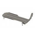 Plieninė 2mm greičių dėžės apsauga Subaru Forester 2 SG 2002-2008; visi darbiniai tūriai