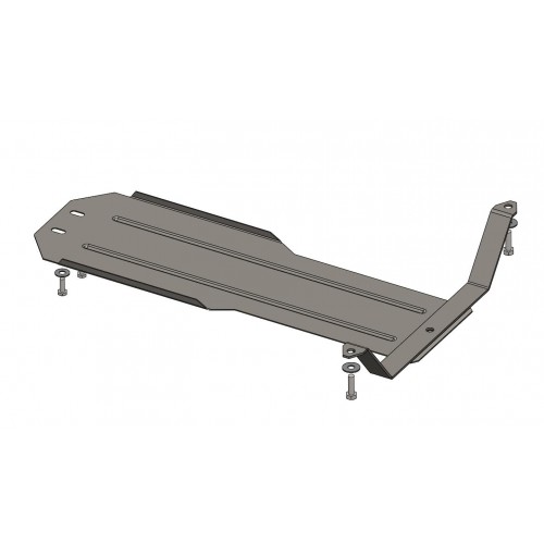 Plieninė 2mm greičių dėžės apsauga Subaru Forester 2 SG 2002-2008; visi darbiniai tūriai