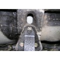 Plieninė 2mm greičių dėžės apsauga Subaru Forester 2 SG 2002-2008; visi darbiniai tūriai