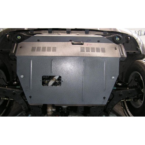 Plieninė 2mm variklio apsauga Hyundai Santa Fe 2001-2006