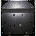 Plieninė 2mm variklio apsauga Suzuki Grand Vitara 2005-2017; 1,6; 2,0; 2,4; 2,7; 1,9D