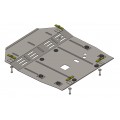 Plieninė 2mm variklio apsauga Suzuki Grand Vitara 2005-2017; 1,6; 2,0; 2,4; 2,7; 1,9D