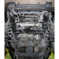 Plieninė 2mm variklio apsauga Suzuki Grand Vitara 2005-2017; 1,6; 2,0; 2,4; 2,7; 1,9D