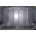 Plieninė 2mm radiatoriaus apsauga BMW 5 E60/E61 2003-2010; 2,0D; 3,0; 2,5; 3,0D