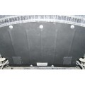 Plieninė 2mm radiatoriaus apsauga BMW 5 E60/E61 2003-2010; 2,0D; 3,0; 2,5; 3,0D