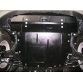Plieninė 2mm variklio apsauga Hyundai Santa Fe 2006-2012; visi darbiniai tūriai
